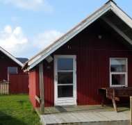 Ekstra stor hyte ved Thorsminde Camping i Ulfborg